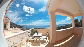 Barbati Beach Two Bedroom Maisonette With Sea View